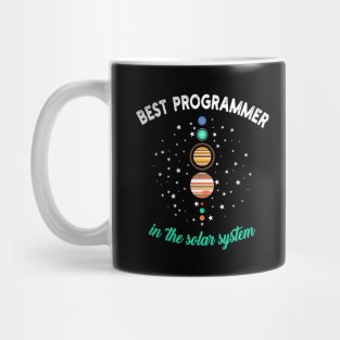 Best Programmer in The Solar System Mug